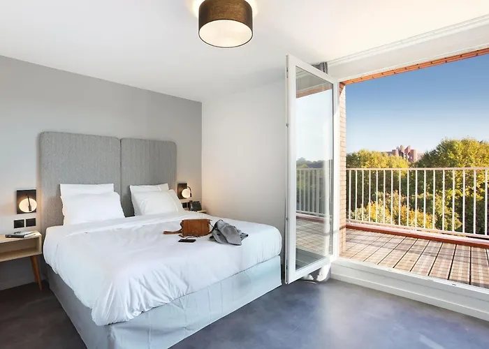 Appart'Hotel Odalys City - Toulouse Centre Compans Caffarelli