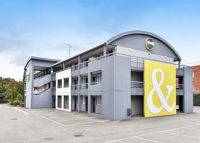 B&B HOTEL Toulouse Cité de l'Espace Mouchotte