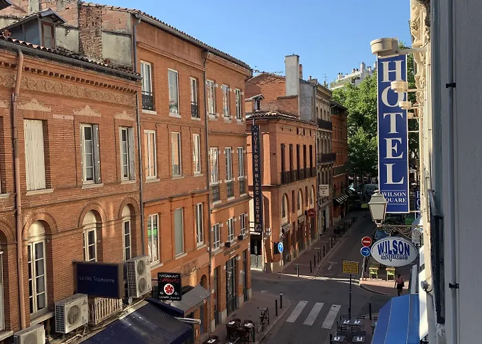 Hotel Wilson Square Toulouse